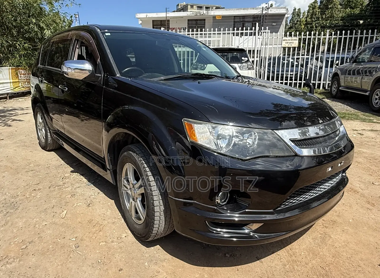 Mitsubishi Outlander 2.4 Automatic 2008 Black