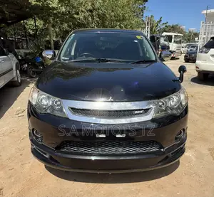 Mitsubishi Outlander 2.4 Automatic 2008 Black