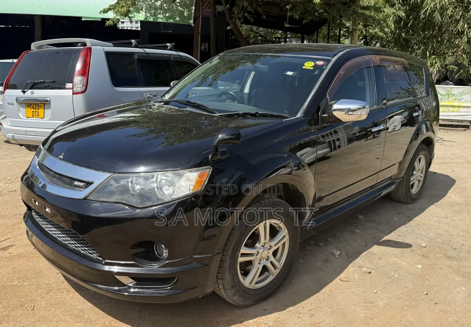 Mitsubishi Outlander 2.4 Automatic 2008 Black