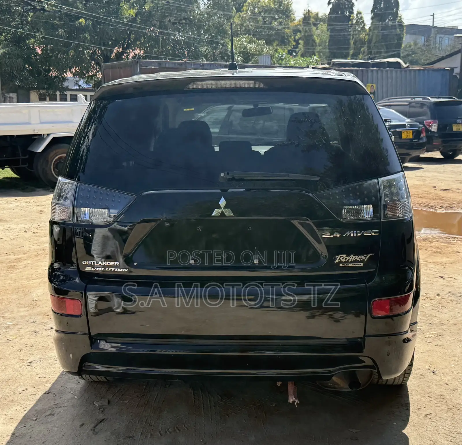 Mitsubishi Outlander 2.4 Automatic 2008 Black