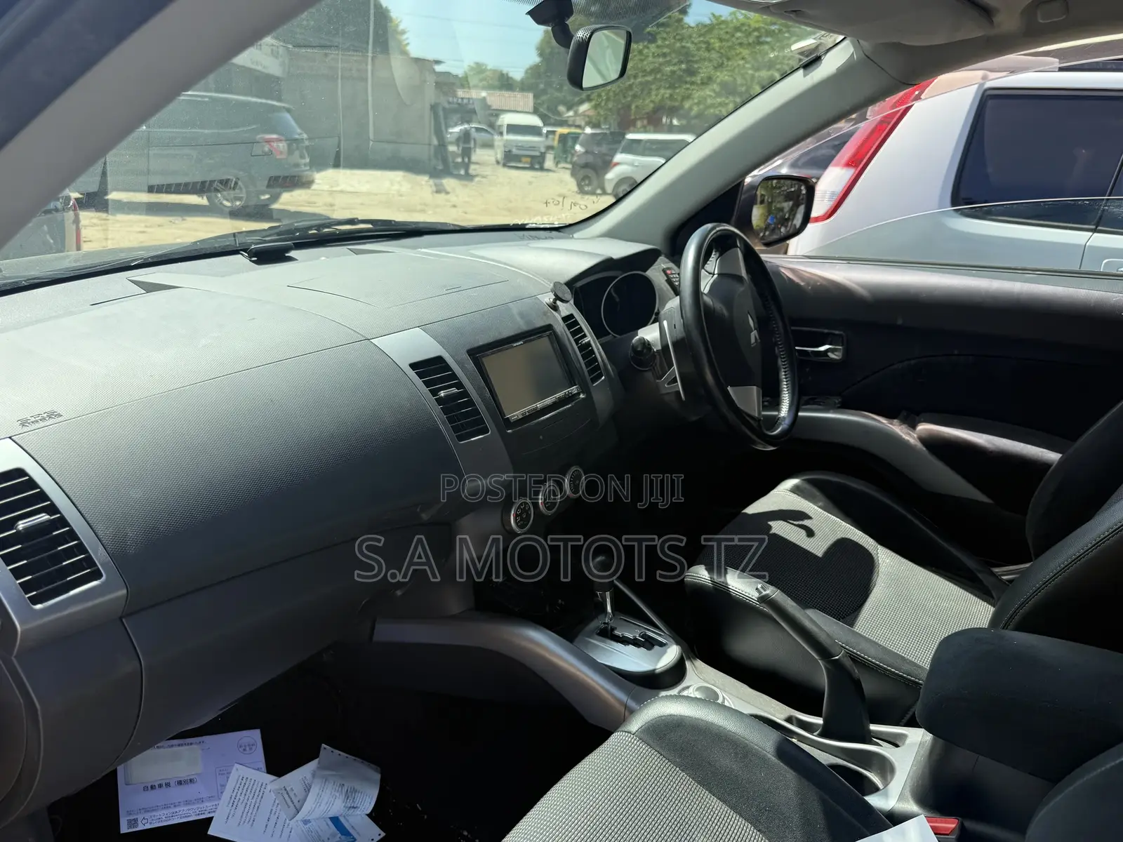 Mitsubishi Outlander 2.4 Automatic 2008 Black