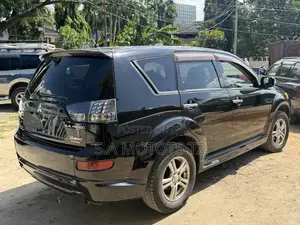 Mitsubishi Outlander 2.4 Automatic 2008 Black