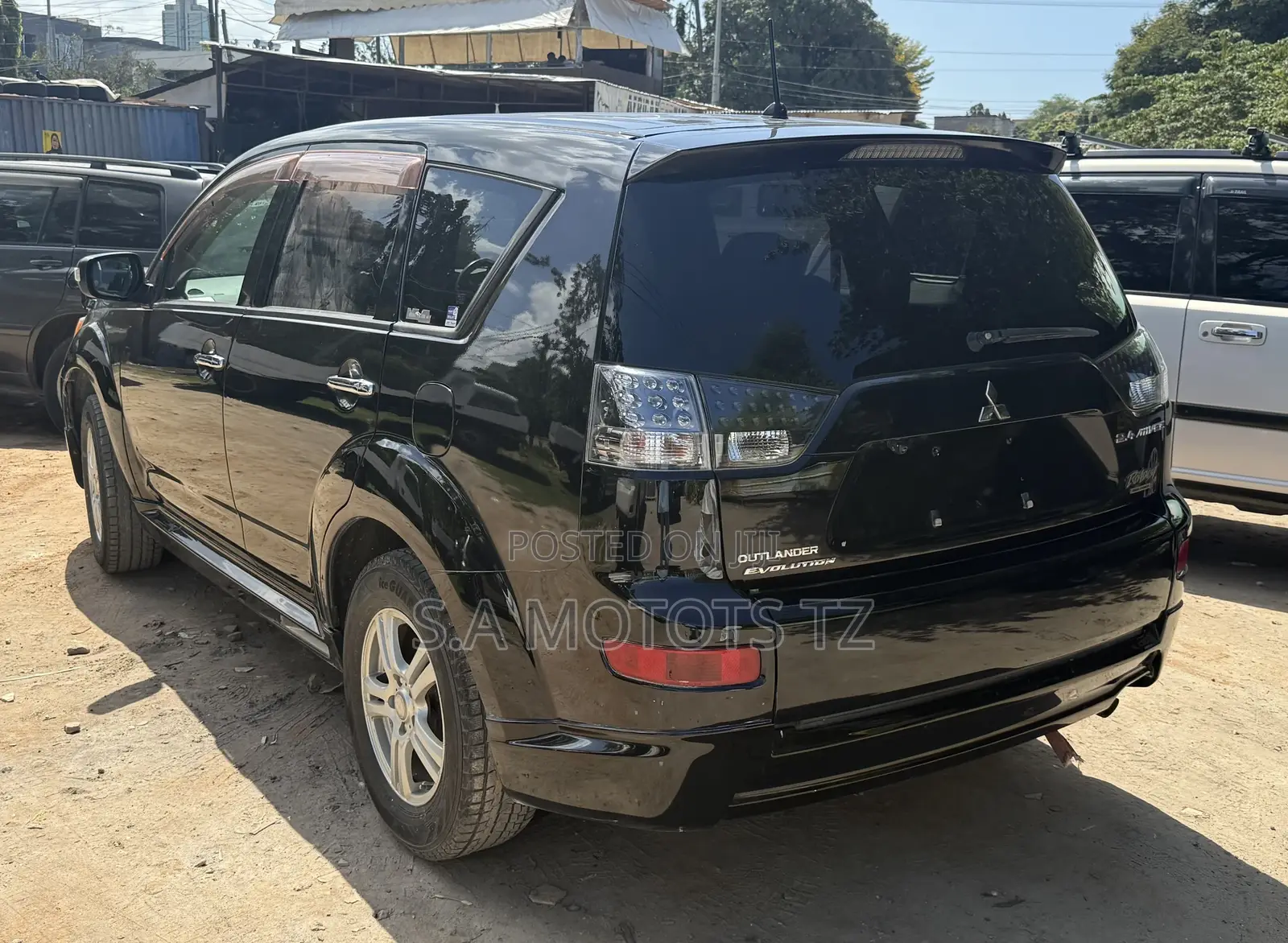 Mitsubishi Outlander 2.4 Automatic 2008 Black