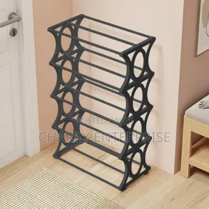 Portable Shoe Rack Good Appearance and It Saves Space
