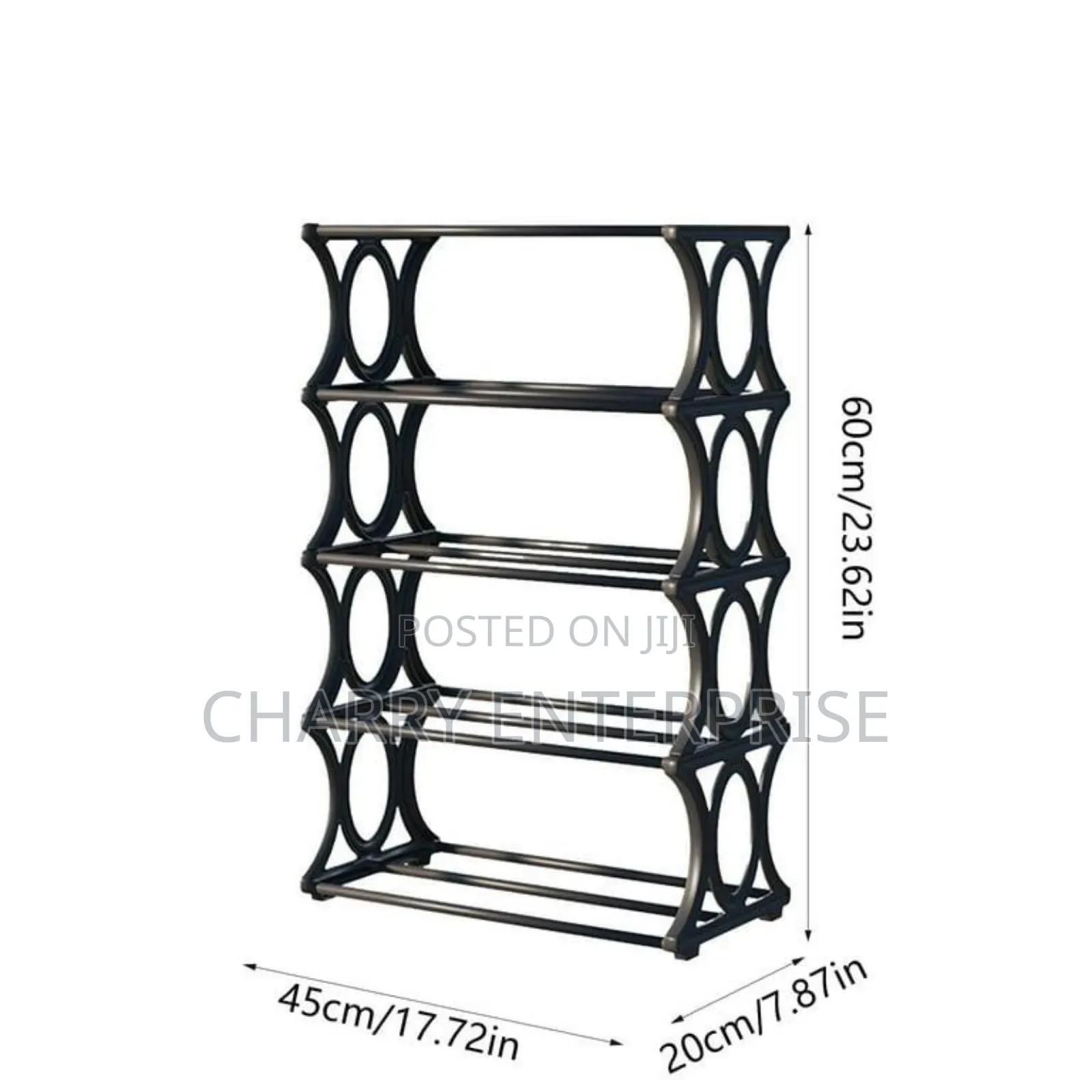 Portable Shoe Rack Good Appearance and It Saves Space