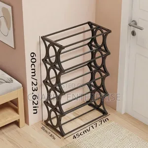 Portable Shoe Rack Good Appearance and It Saves Space