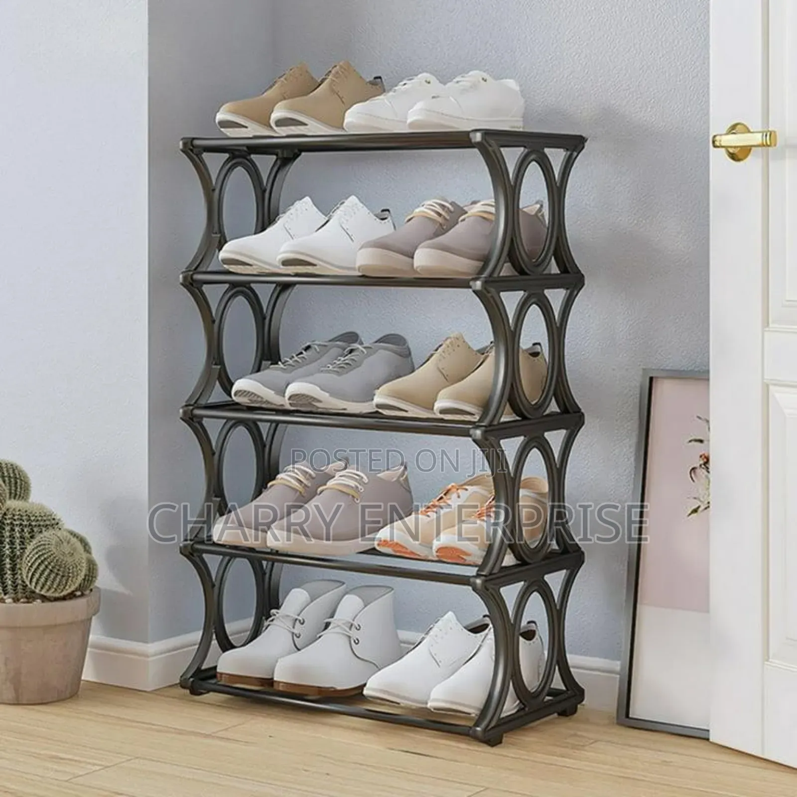 Portable Shoe Rack Good Appearance and It Saves Space