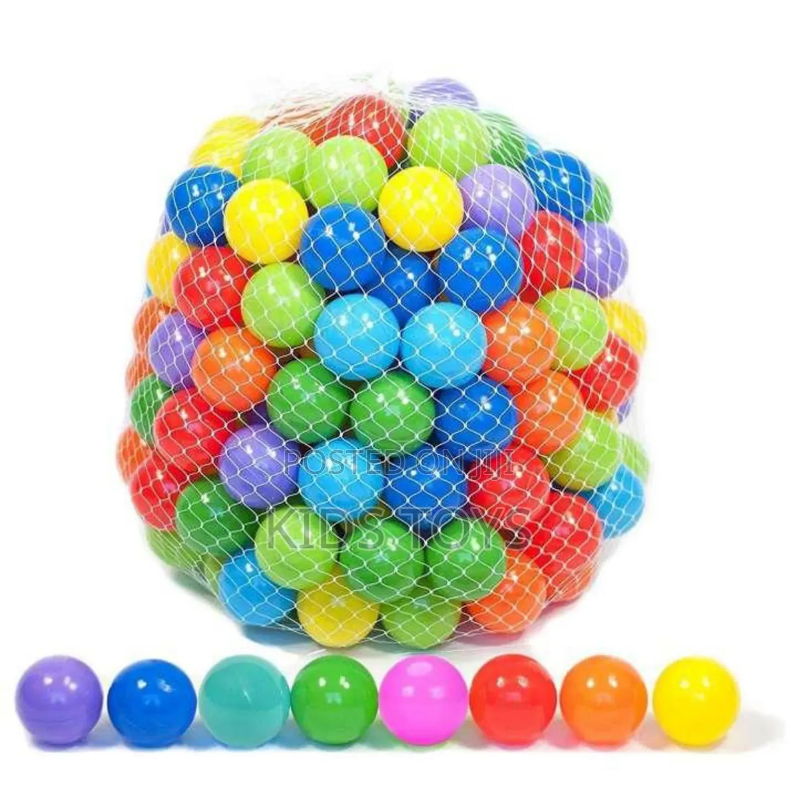 Soft Balls/Swimming Balls PCS 50