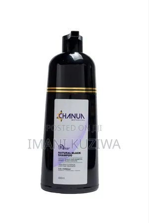 Natural Black Dye Shampoo