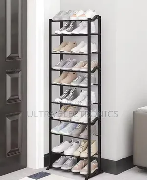 Multi Layered Amazing Shoe Rack for Easy Shoes Assembling 10 Layers