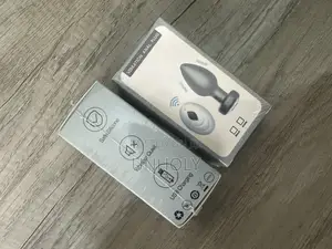 Anal Plug Vibrator (Rechargeable)