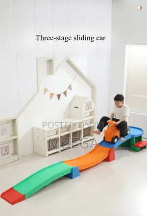 Children Slide Car