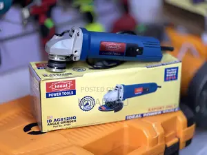 Ideal Angle Grinder 4 1/5 “ 850w