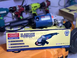 Ideal Angle Grinder 5“ 1200w