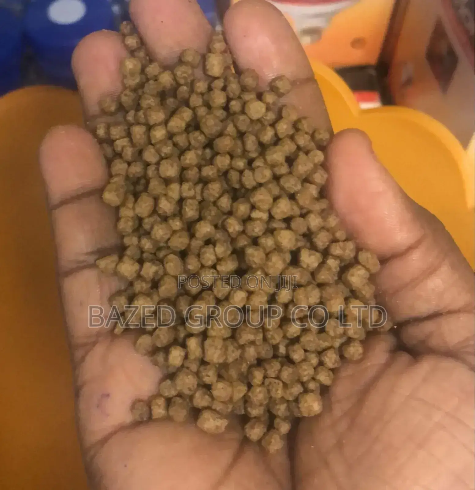 Floating Fish Feeds (Chakula Cha Samaki)