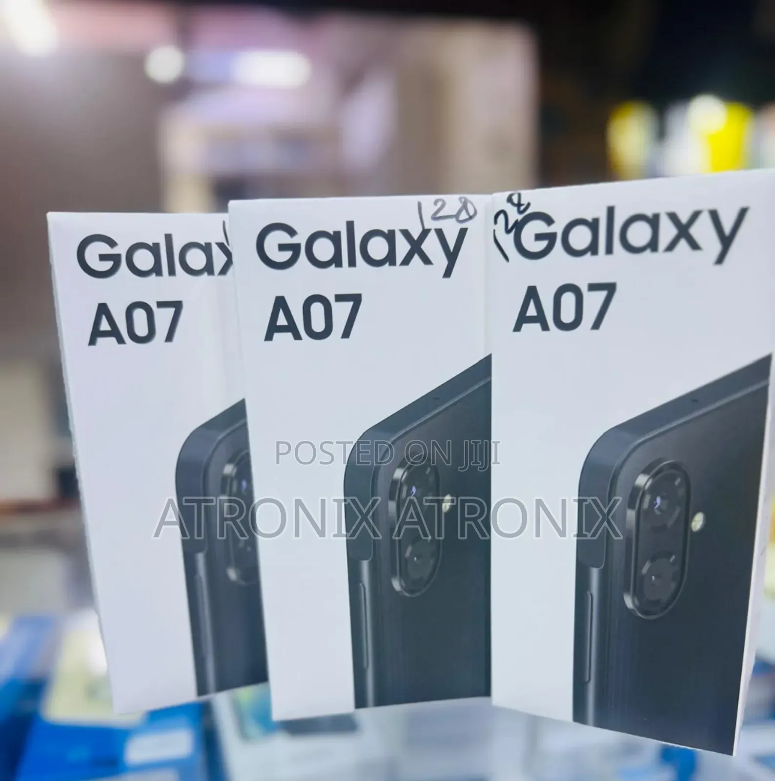New Samsung Galaxy A07 4G 64 GB Black