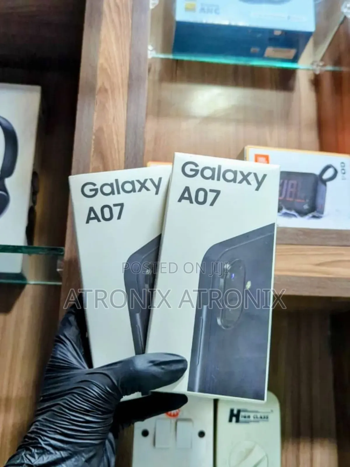 New Samsung Galaxy A07 4G 64 GB Black