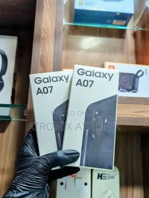 New Samsung Galaxy A07 4G 64 GB Black