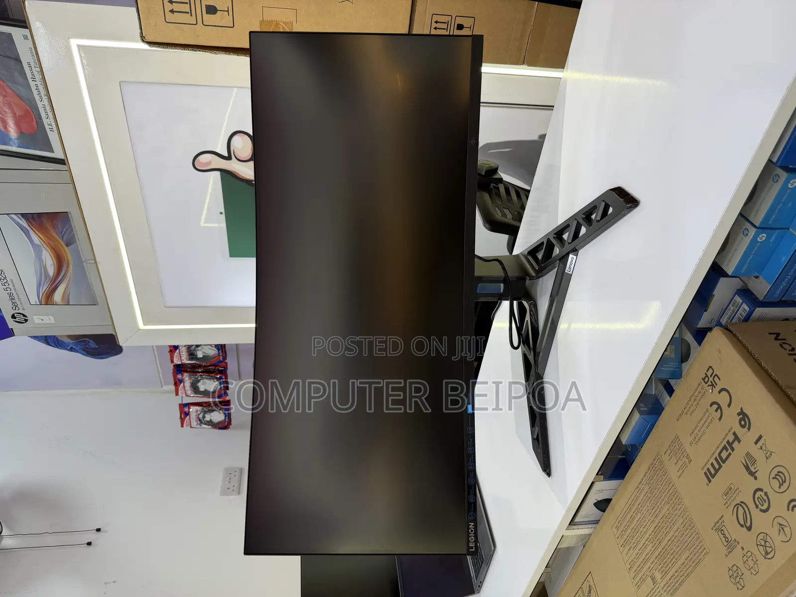 Lenovo Legion R34w-30 – 34” Curved Ultra-Wide Gaming Monitor