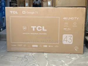 TCL 43" Smart Uhd Google Tv