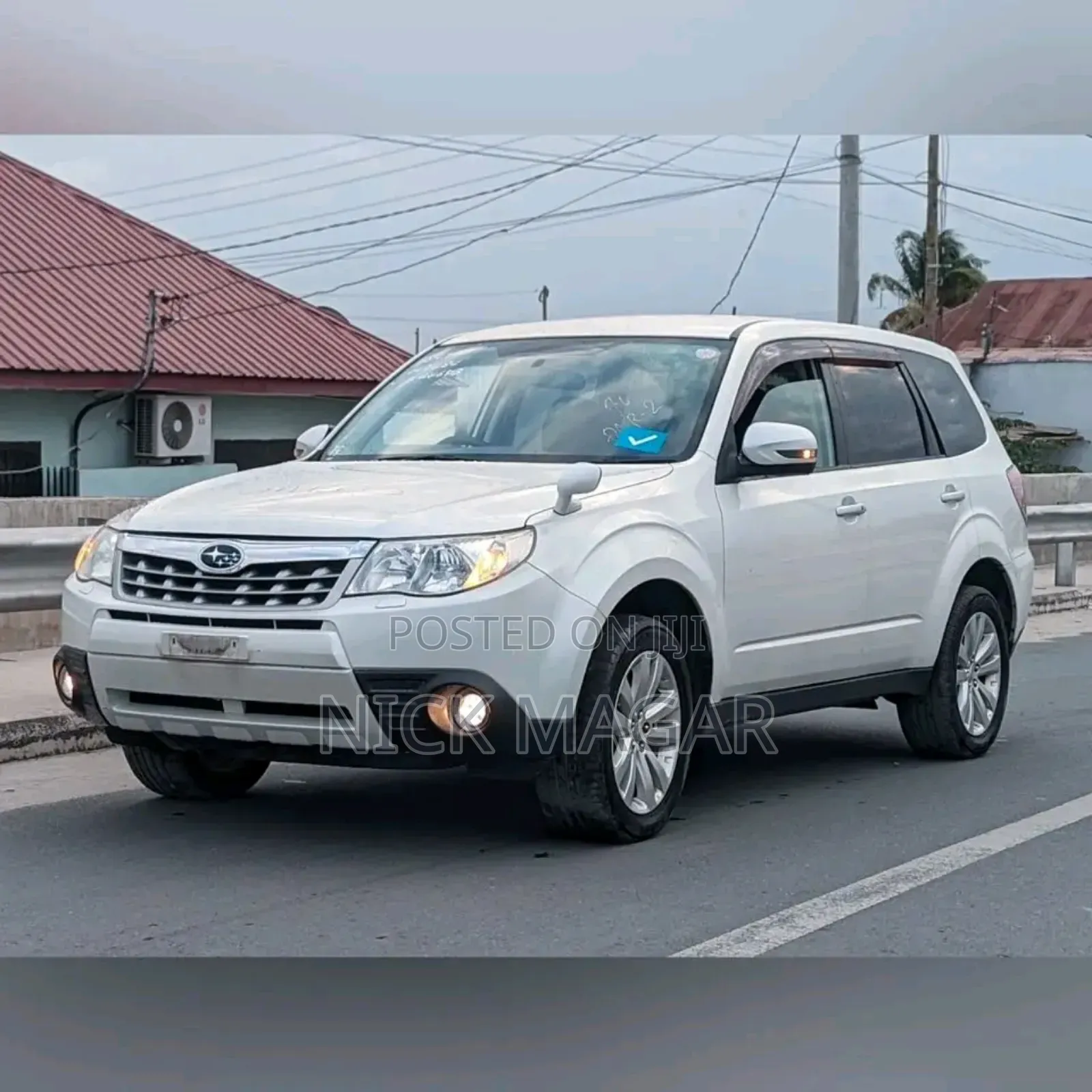 Subaru Forester 2011 White