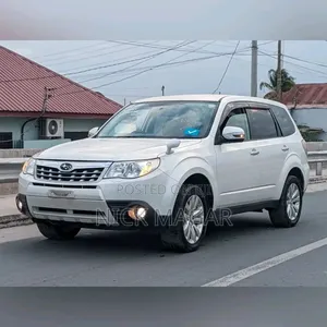 Subaru Forester 2011 White
