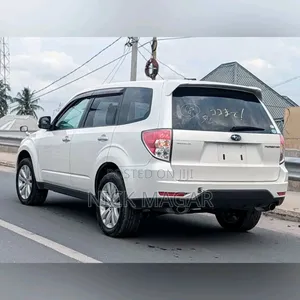 Subaru Forester 2011 White