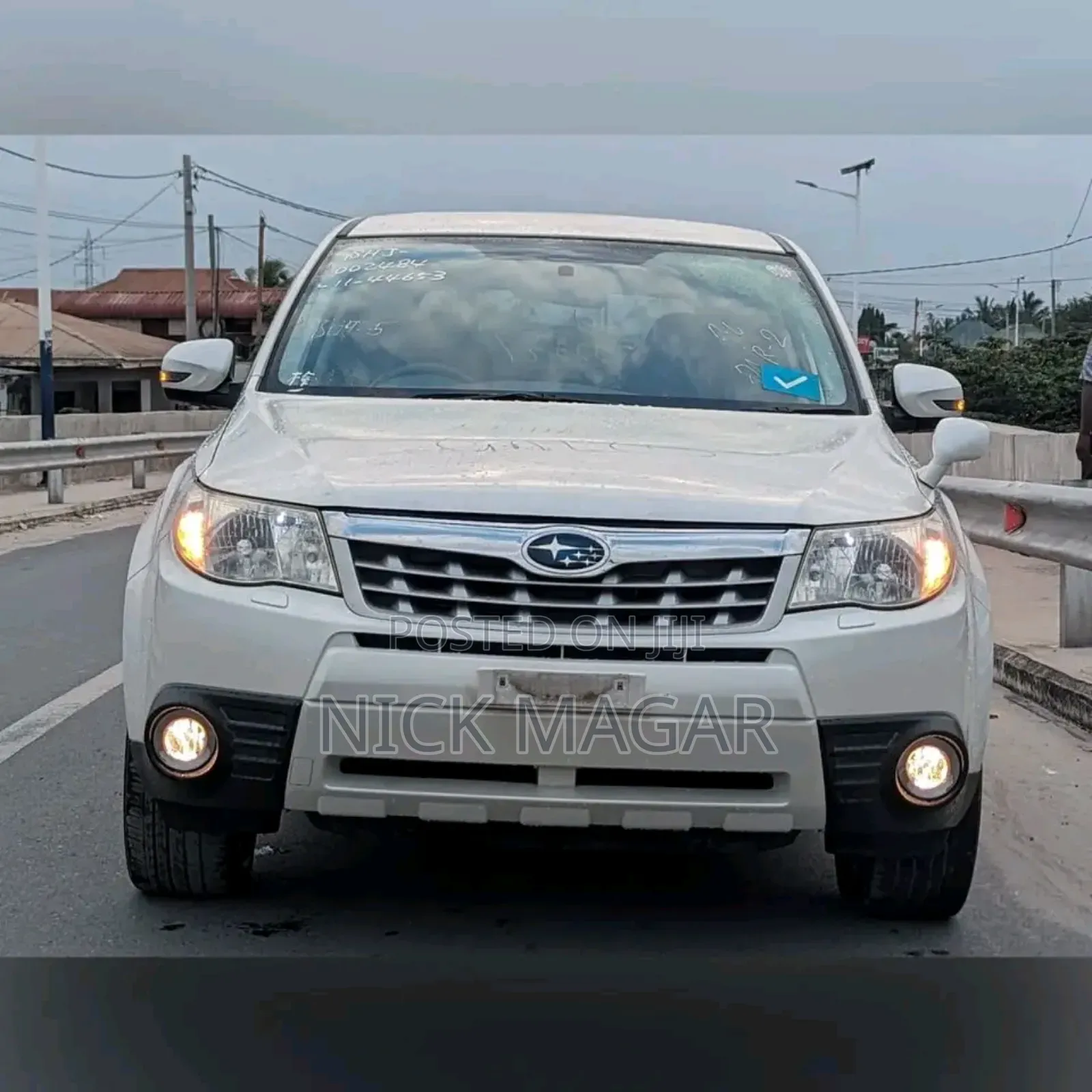Subaru Forester 2011 White