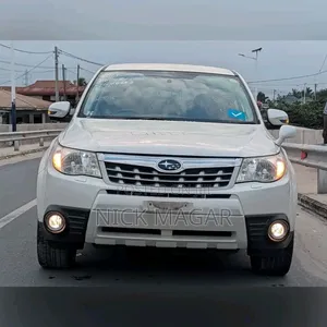 Subaru Forester 2011 White
