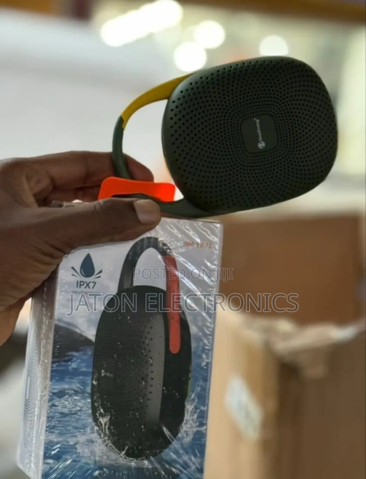 Ipx7 Wireless Bluetooth Speaker