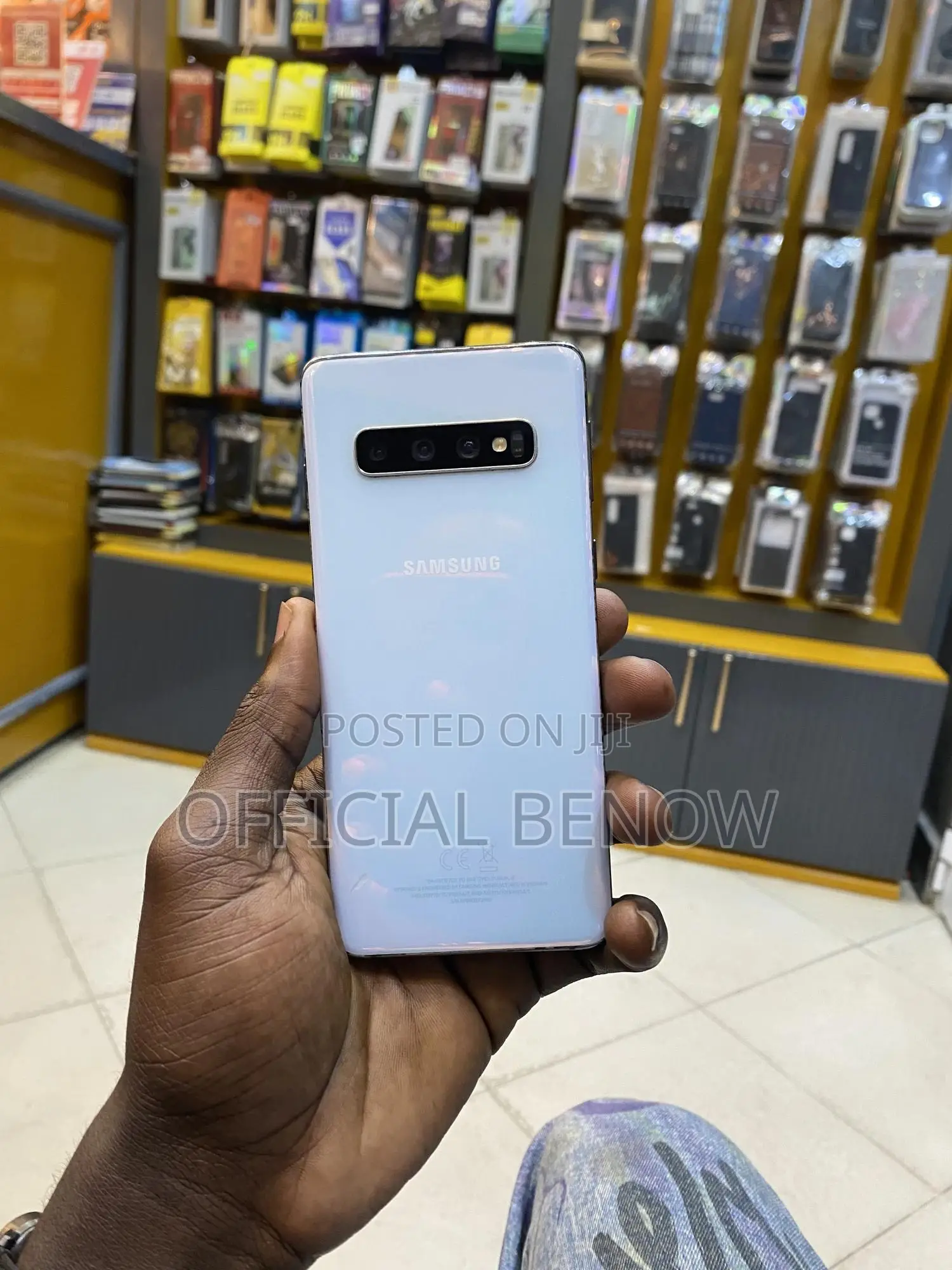 Samsung Galaxy S10 128 GB White