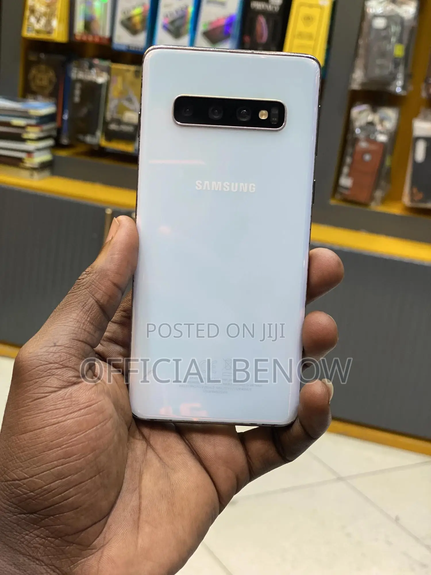 Samsung Galaxy S10 128 GB White