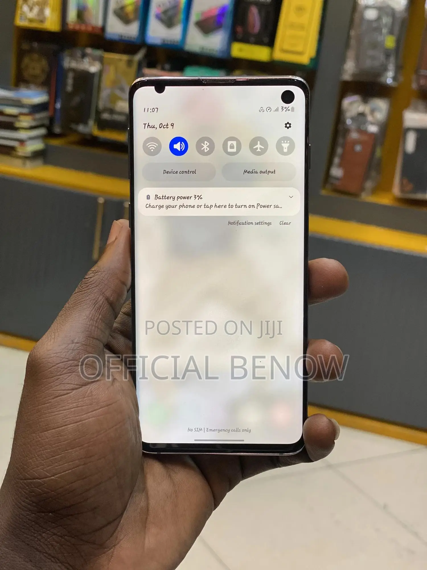 Samsung Galaxy S10 128 GB White