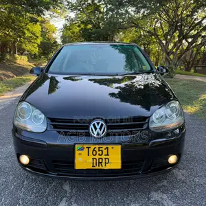 Volkswagen Golf 2007 Black