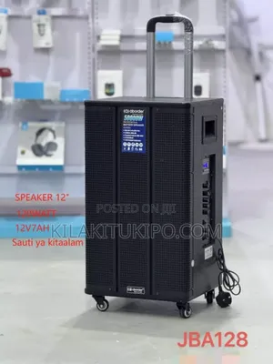 120w Aborder Rechargeable Speaker 12 Inch