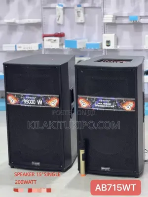 99000w Aborder Twins Tower Speakers