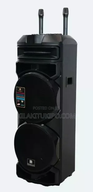 Trolley Speaker 12inch Double