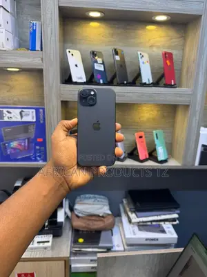 Apple iPhone 15 128 GB Black