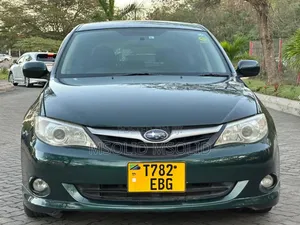 Subaru Impreza 2009 Blue