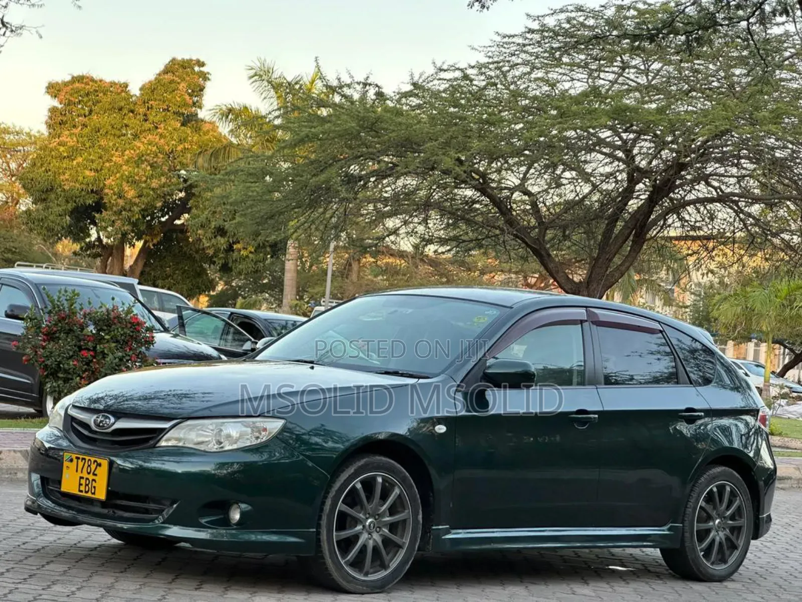 Subaru Impreza 2009 Blue