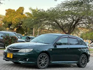 Subaru Impreza 2009 Blue