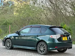 Subaru Impreza 2009 Blue