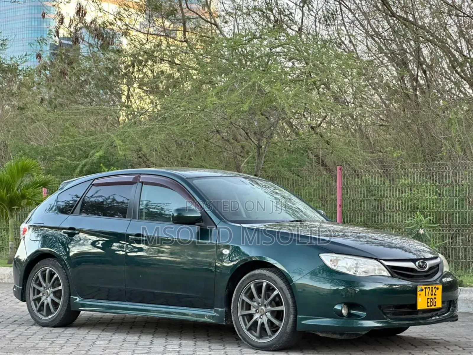 Subaru Impreza 2009 Blue