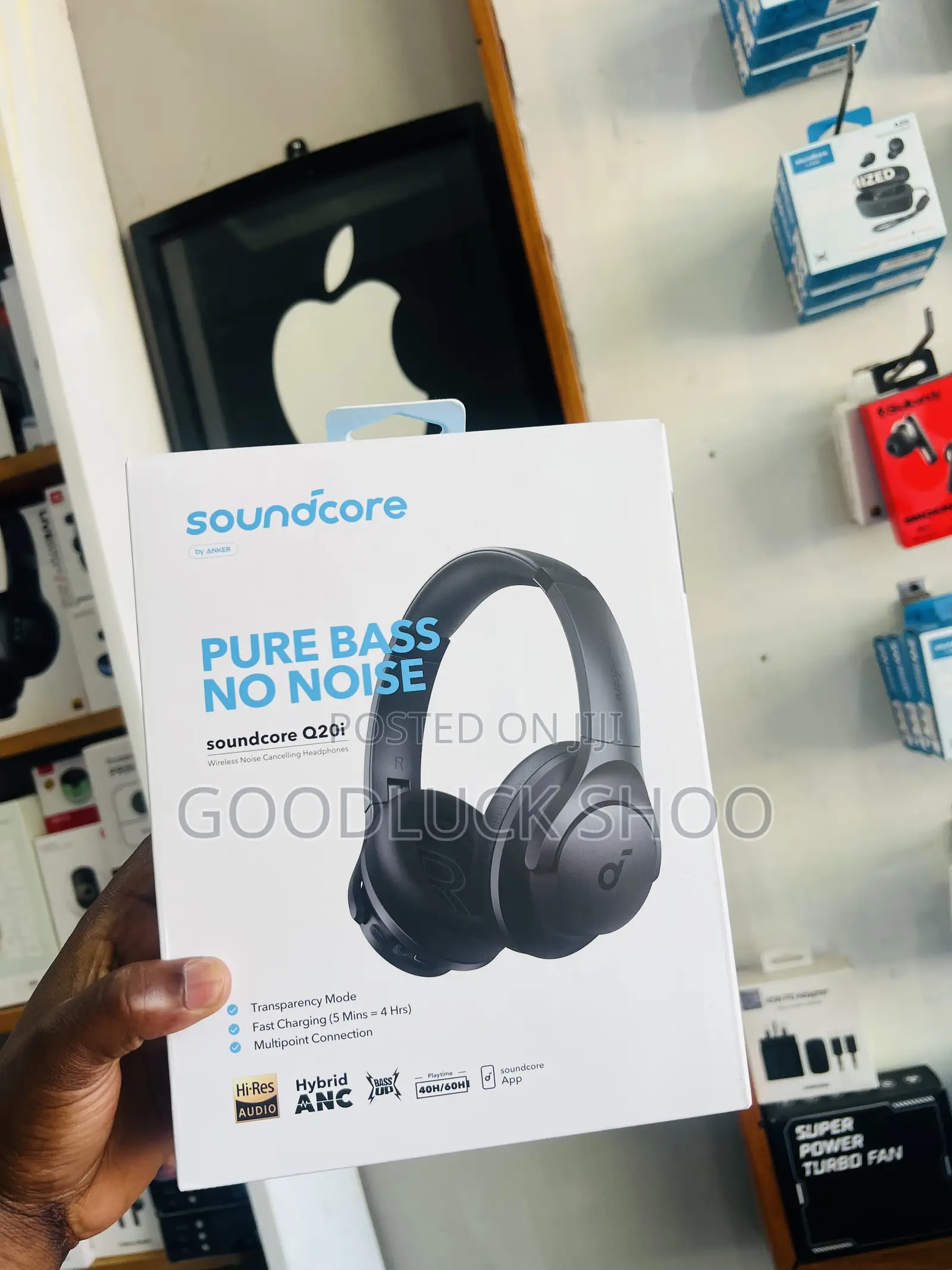 Soundcore by Anker Q20i Noise Cancelling Headphones