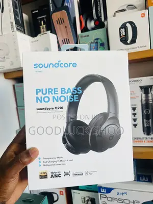 Soundcore by Anker Q20i Noise Cancelling Headphones