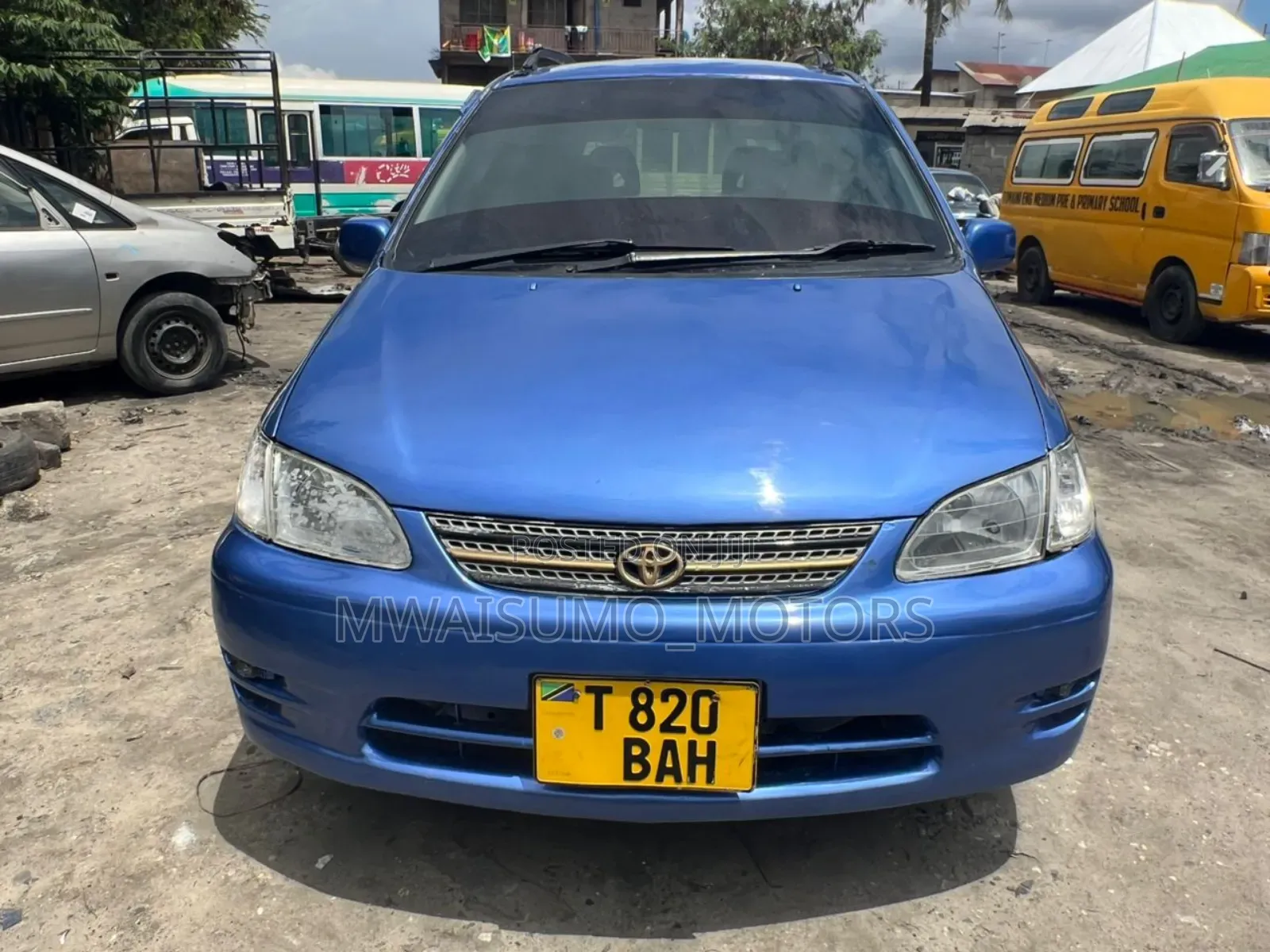 Toyota Corolla Spacio 2002 Blue