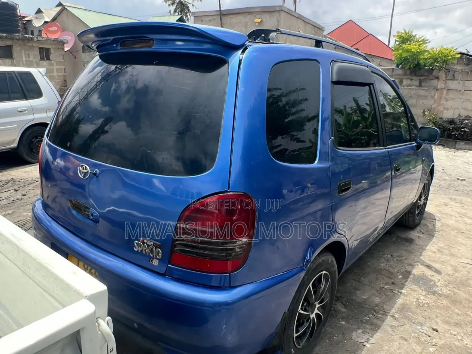 Toyota Corolla Spacio 2002 Blue