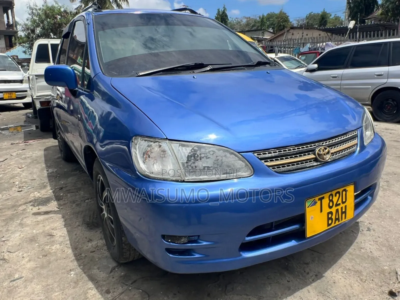 Toyota Corolla Spacio 2002 Blue