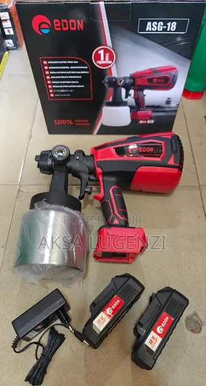 *Cordless Spray Gun Edon* 18v