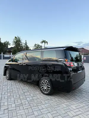 Toyota Alphard 2015 Black